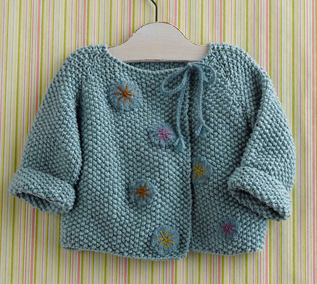 Precious Baby Jacket
