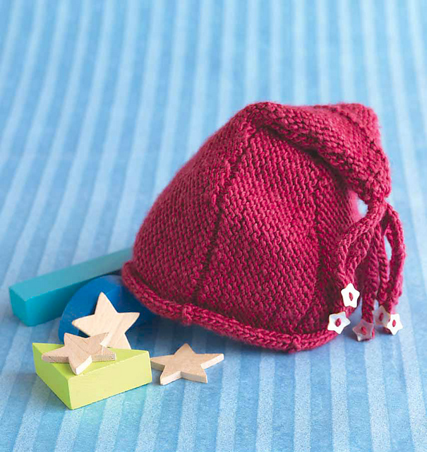 Ruby Foo Baby Cap