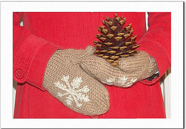 Warm Mittens