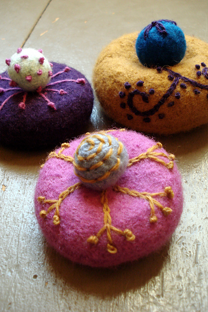 Neat as a Pincushion