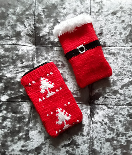 Christmas Themed Phone Covers