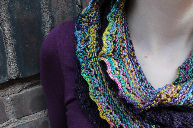 Ode to Adagio Infinity Cowl