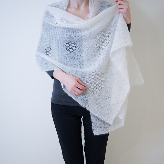 Cosmic Dandelion Stole