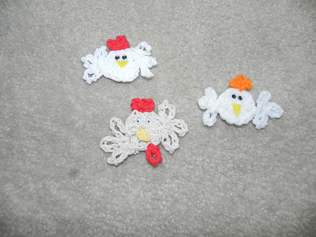 Little Chicken Crochet