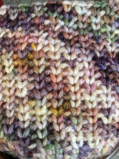 Jersey Stitch in the Round