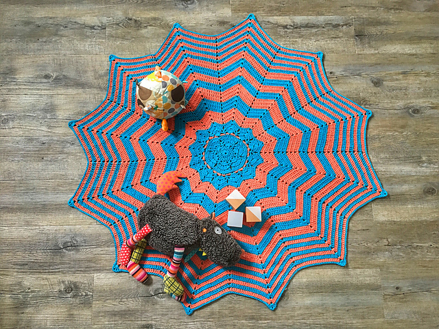 Evermore  12 point round ripple