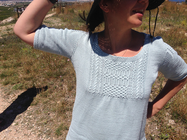 Ladies' Smock Top