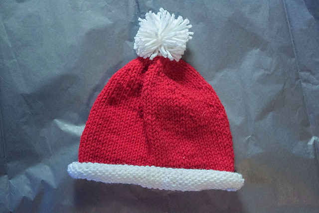 Santa hat for baby