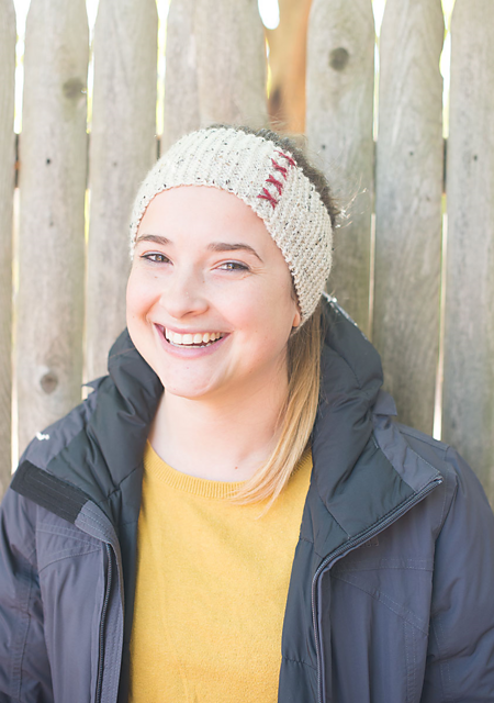 Simple, one-night ribbed headband