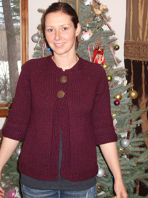 Anita's Swing Coat