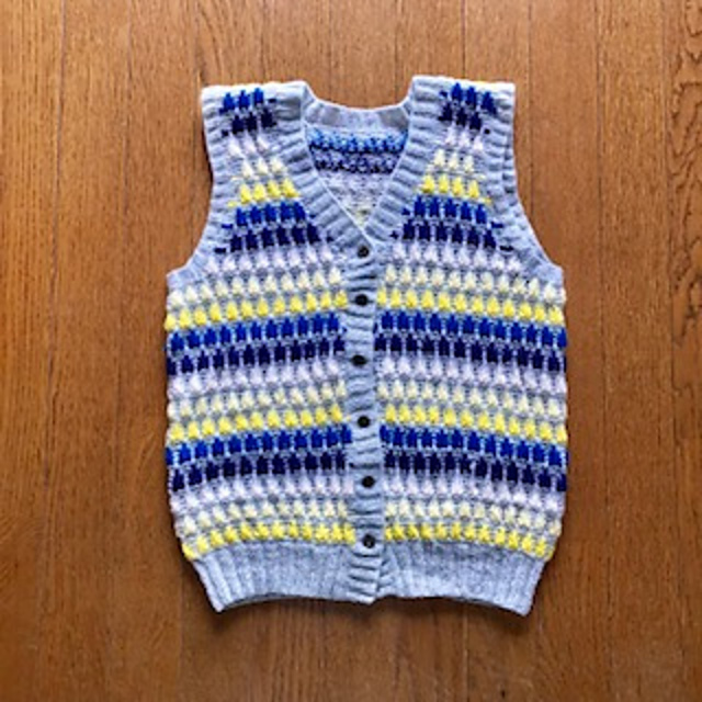 Si-chan's waistcoat しーちゃんのチョッキ
