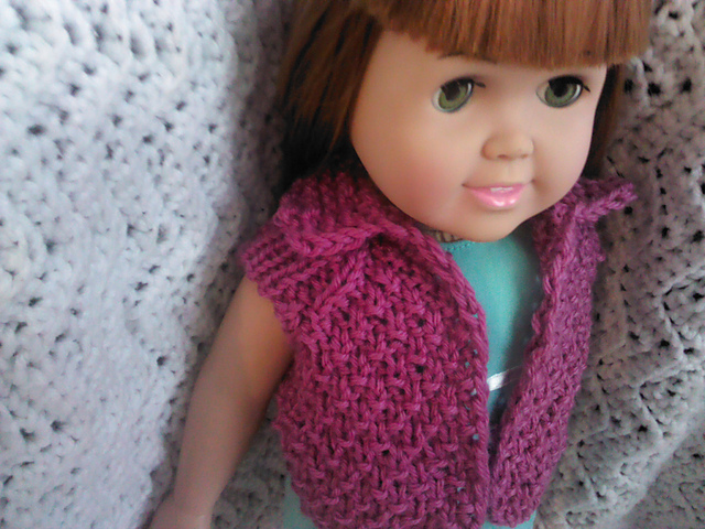 American Girl Waistcoat