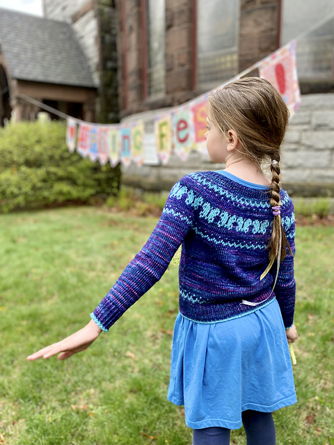 Dancing Butterflies Sweater