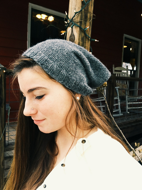 Main Street Slouchy Hat