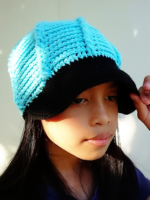 Spiral Sun Hat