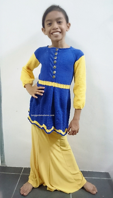Marianne tunic