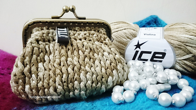coin purse & kisslock