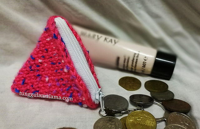 triangle coins purse