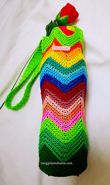 Ripple Bottle Cozy