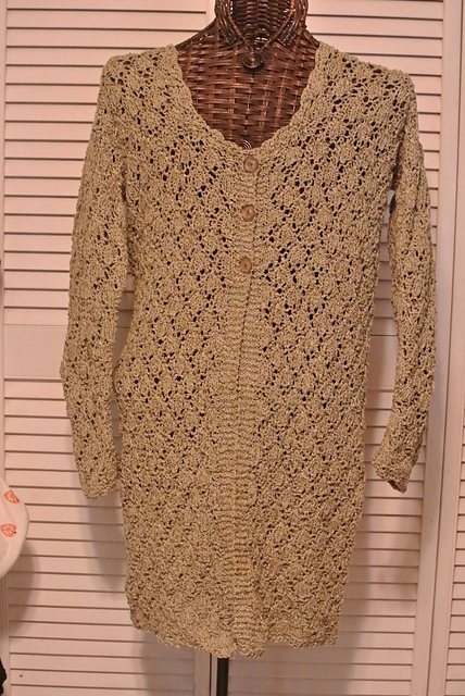 Harebell Lace Jacket