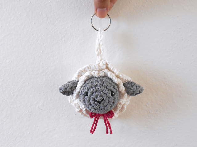 Abundance Lamb Keychain