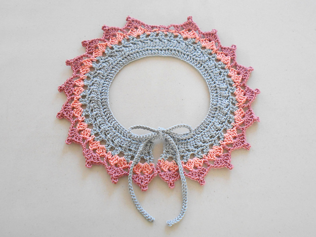 Nox Crochet Collar