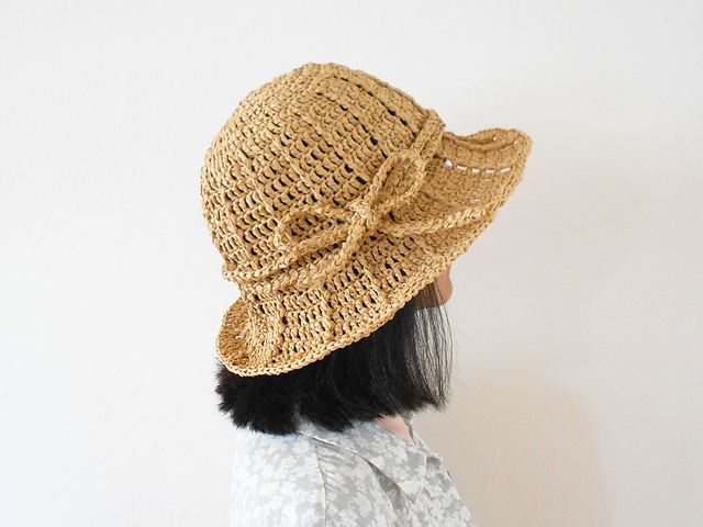 美品 marihoja 【Weave Raffia Fedra Hat】 Maya Raffia Fedora | Warm-Weather Hat | Olive & Cocoa