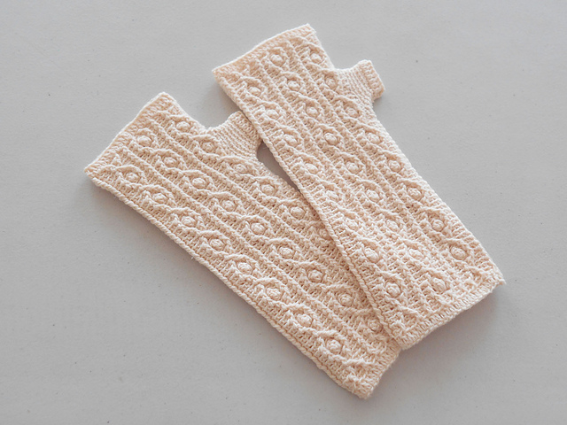 Grazia Fingerless Gloves