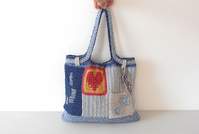 Denim Bag