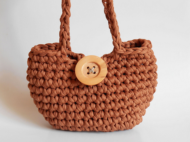 Upcycled Fabric Bag