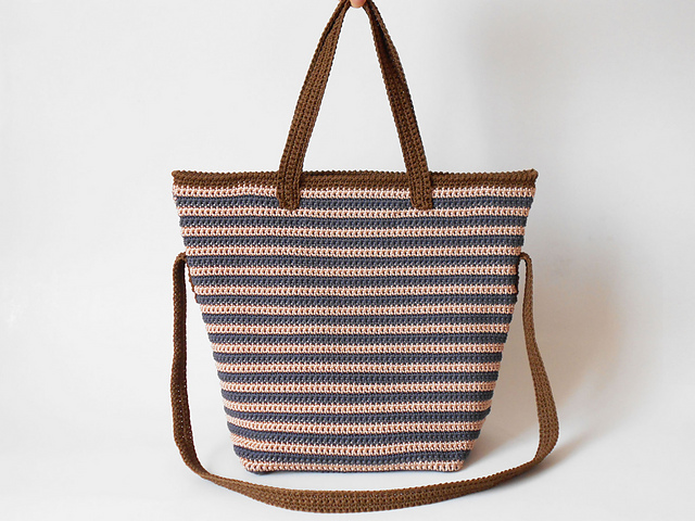 Striped Bag / Bolso a Rayas