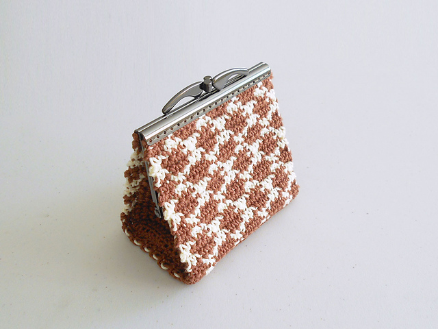 Classic Frame Purse