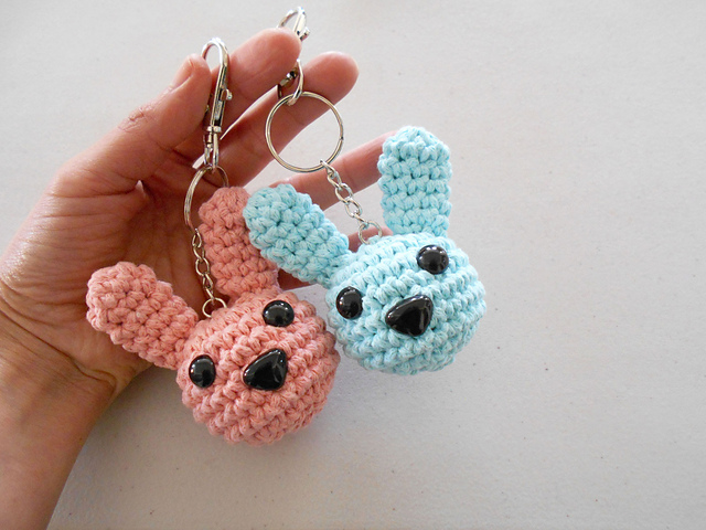 Cotton Crochet Charm