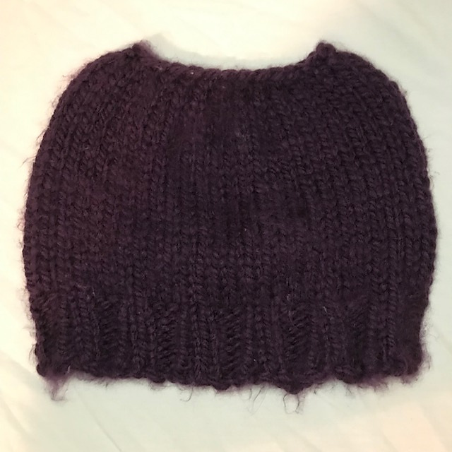Simple Bun Hat