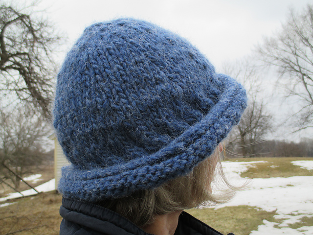 Cable Brimmed Hat