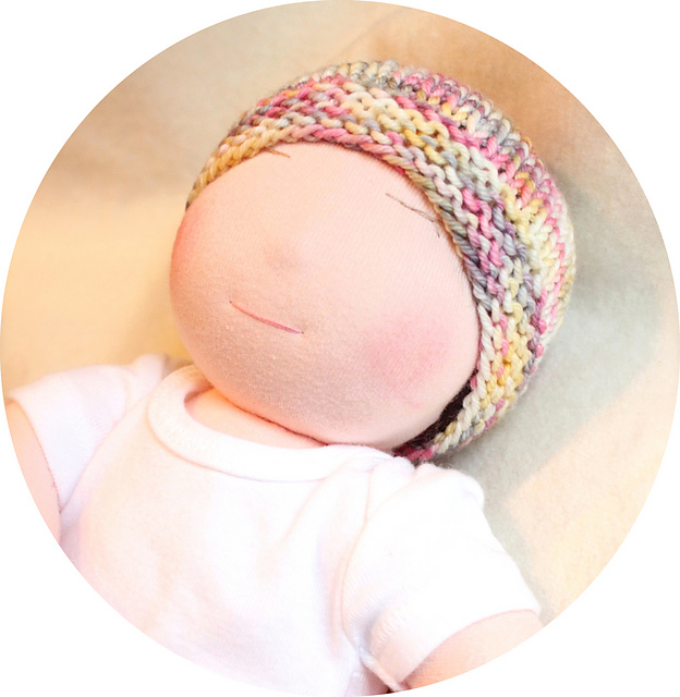 A Cozy Cap for Sweet Seriah Dolls