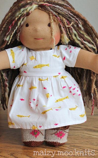 Little Moccasins for Bamboletta Dolls