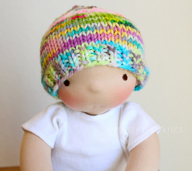 Basic Beanie for Dolls