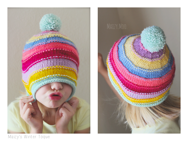 Maizy's Winter Toque