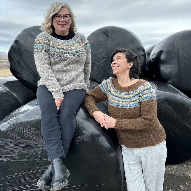 Eyja Yoke Sweater