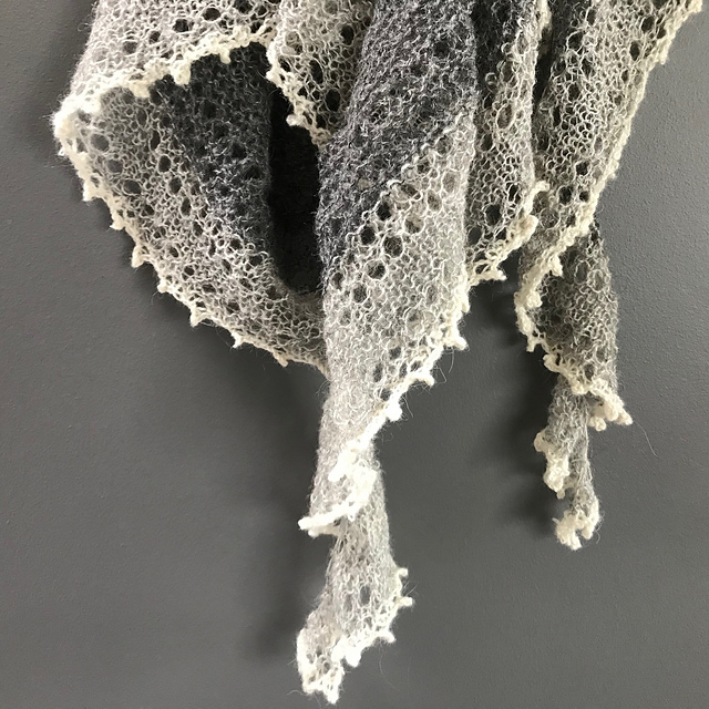 Hipsumhaps shawl