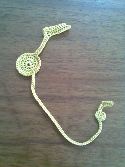 Musical Note Bookmark
