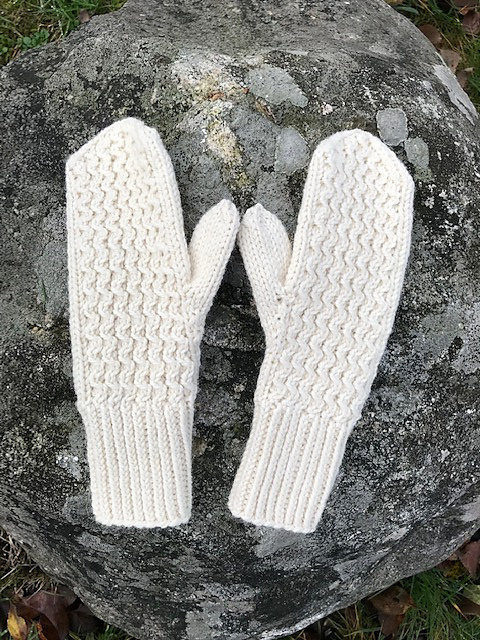Snirkle votten