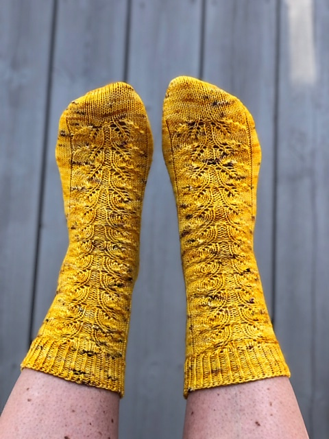 Magical Leaf Socks / Magiske blad sokker