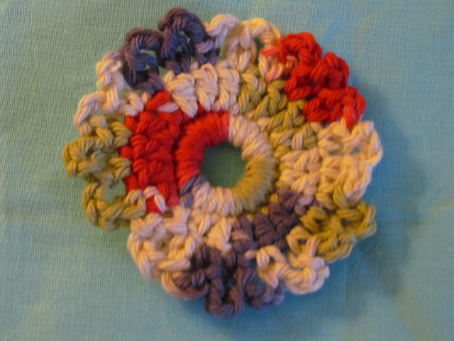 Easy Crochet Flower