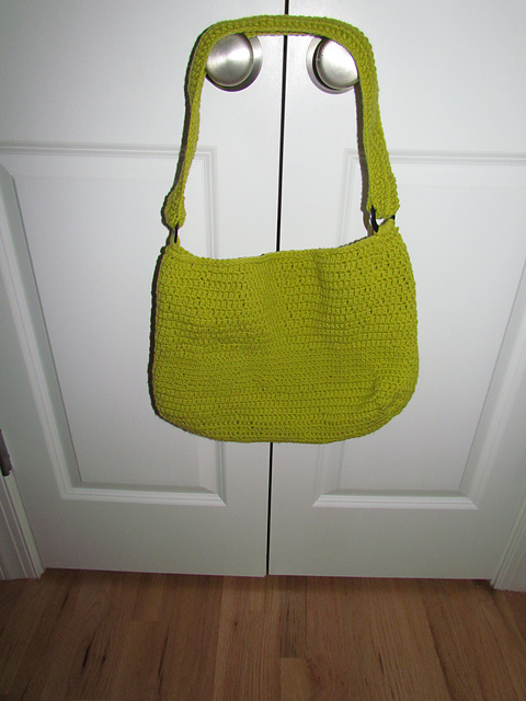 Double Crochet Purse