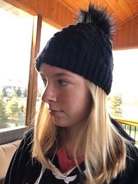 Chunky Black Hat