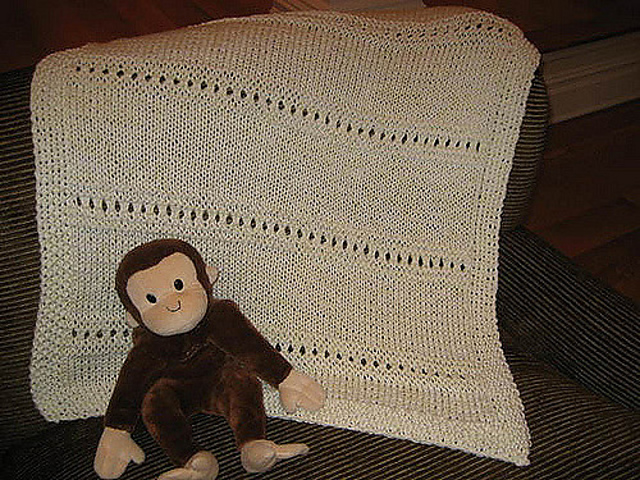 Oh So Soft Baby Blanket