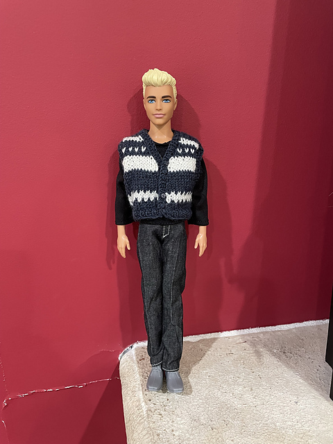Bold Fair Isle Vest