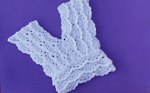 Crochet Summer Blouse